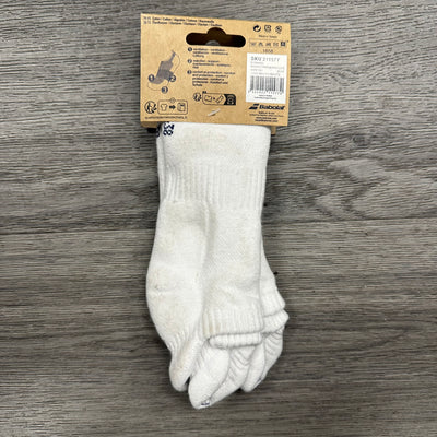 Babolat Invisible 2 Pack Women Socks White OUTLET