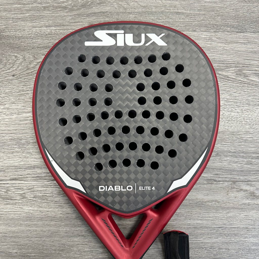 Siux Diablo Elite 4 Padel Racket OUTLET