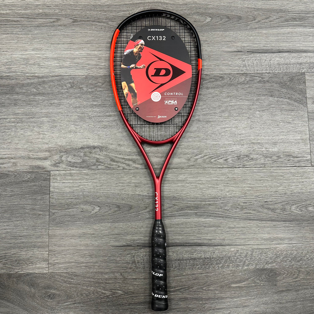 Dunlop CX 132 Squash Racket OUTLET