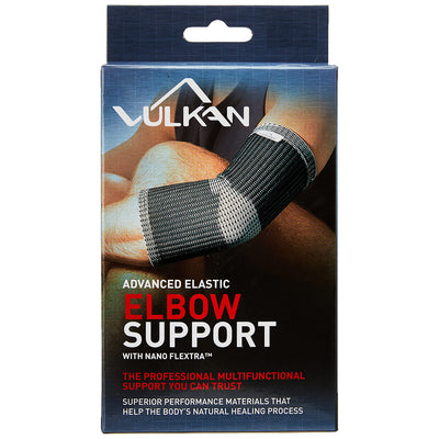 Vulkan Advanced Elastic Elbow Support Black