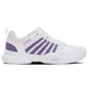 K-Swiss Women's Court Express 2 Tennis Shoes White Purple Haze