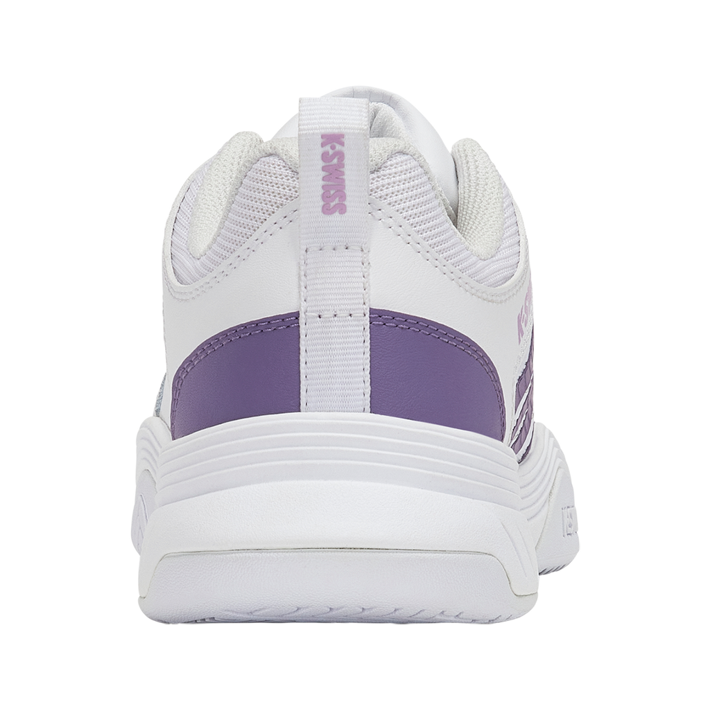 K-Swiss Women's Court Express 2 Tennis Shoes White Purple Haze