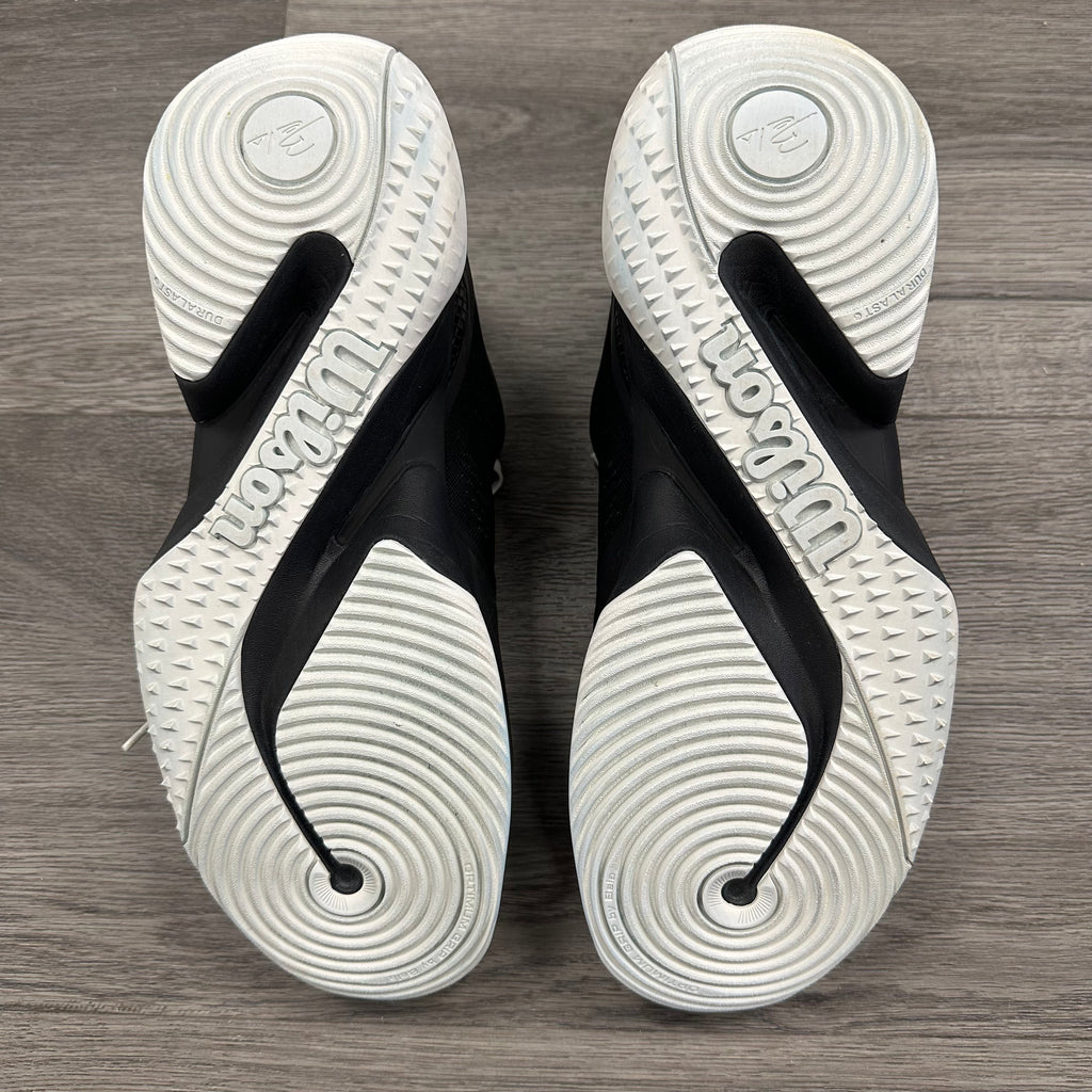 Wilson Men's Bela Tour Padel Shoes Black White OUTLET