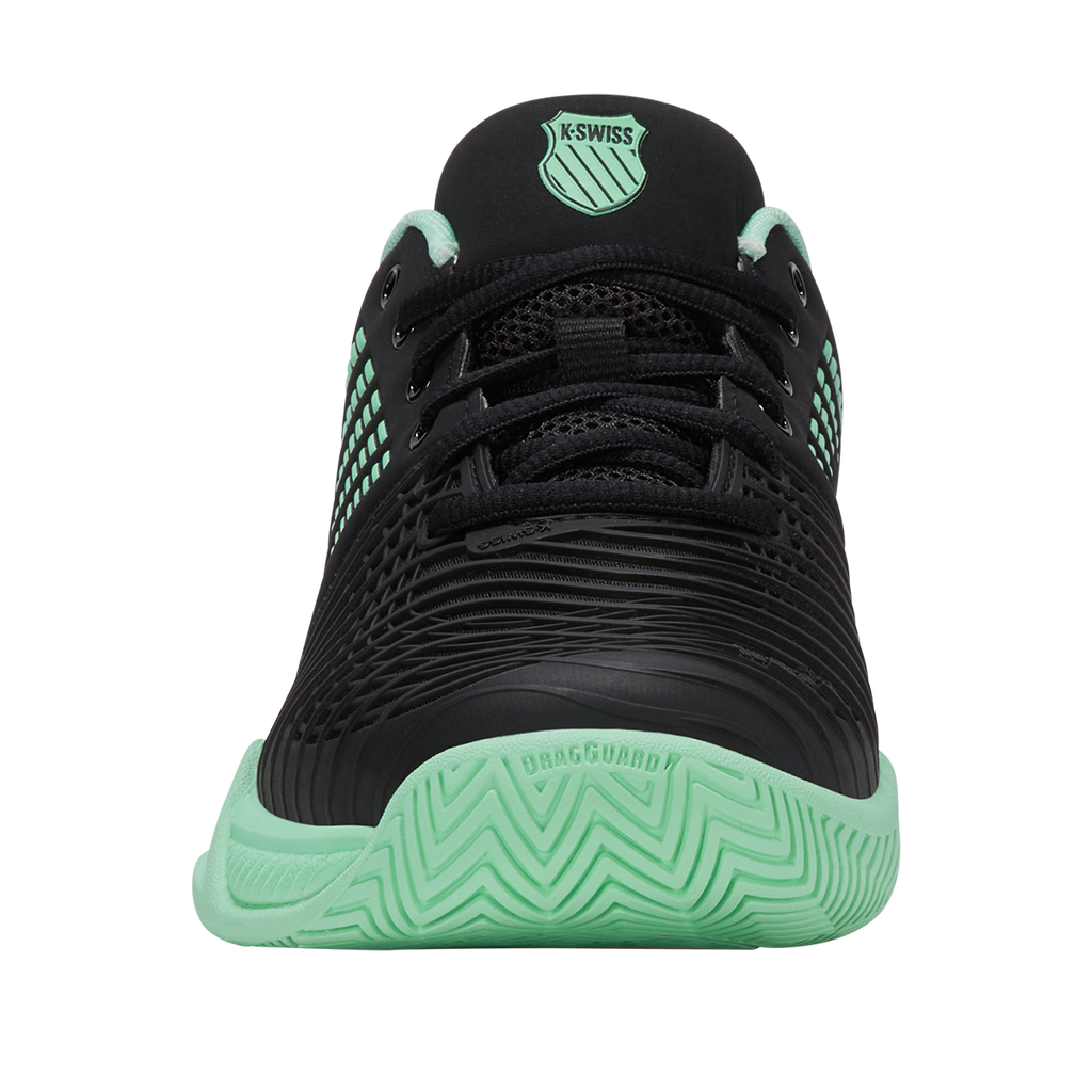 K-Swiss Women's Express Light 3 Tennis Shoes Black Mint