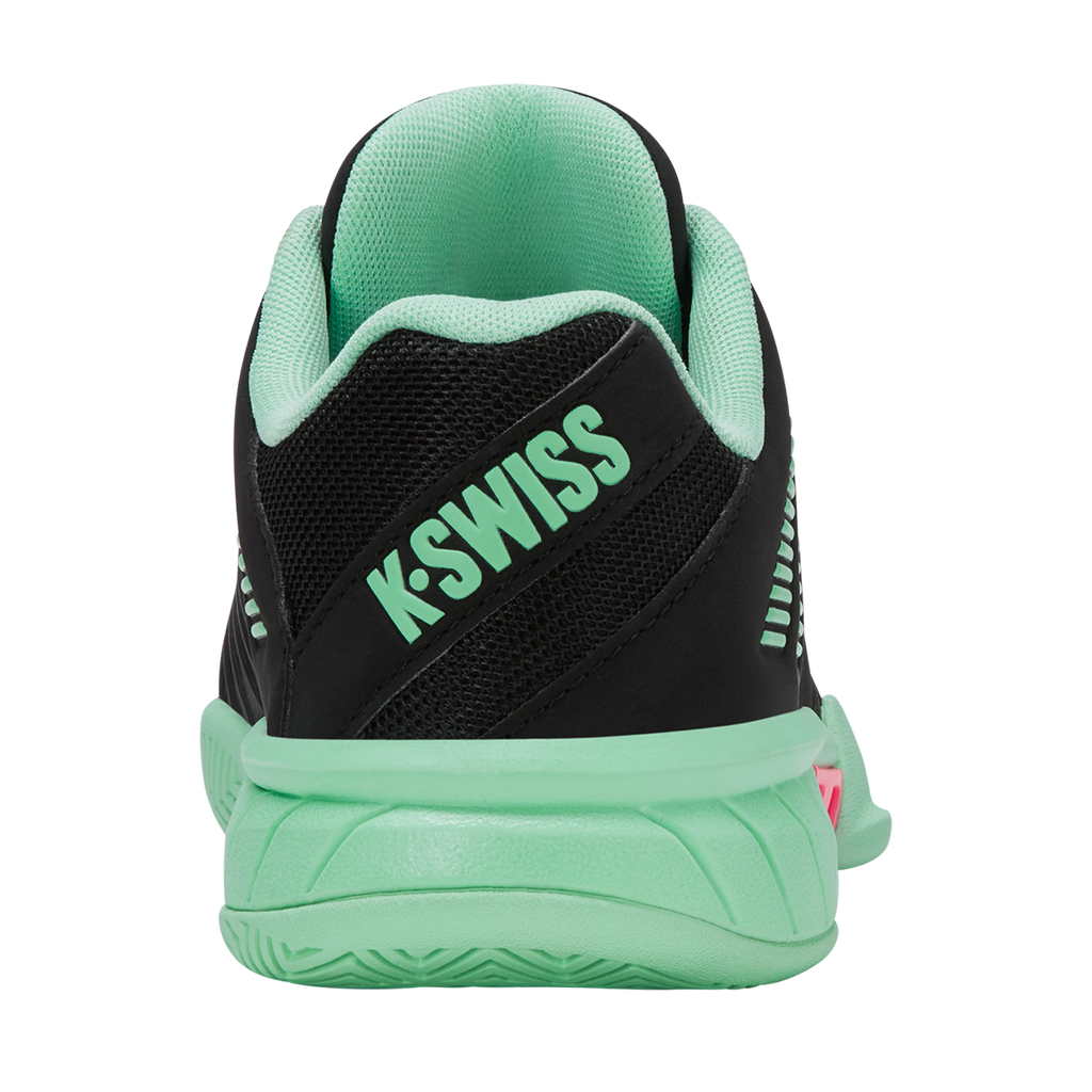 K-Swiss Women's Express Light 3 Tennis Shoes Black Mint