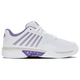 K-Swiss Women's Express Light 3 Tennis Shoes White Purple Haze