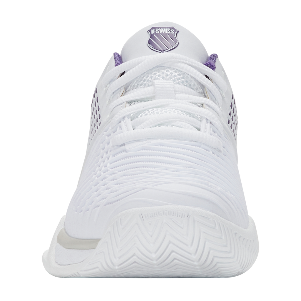 K-Swiss Women's Express Light 3 Tennis Shoes White Purple Haze
