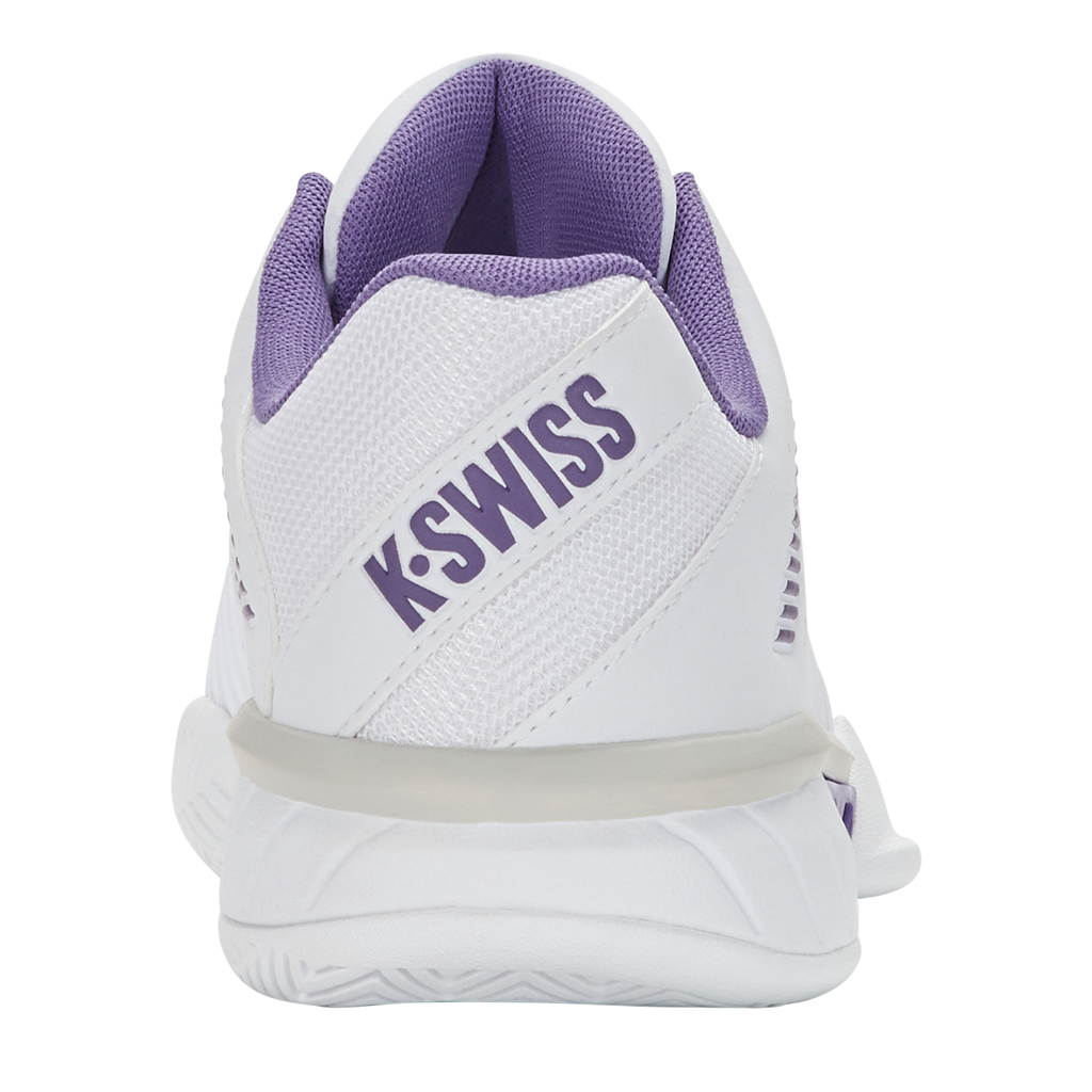 K-Swiss Women's Express Light 3 Tennis Shoes White Purple Haze
