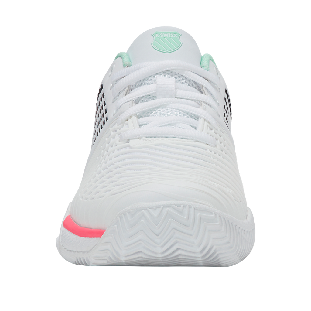 K-Swiss Women's Express Light 3 Clay Tennis Shoes White Mint