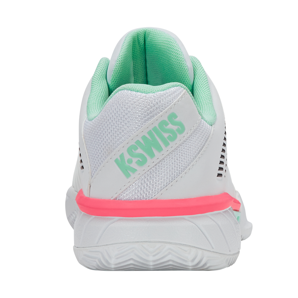 K-Swiss Women's Express Light 3 Clay Tennis Shoes White Mint
