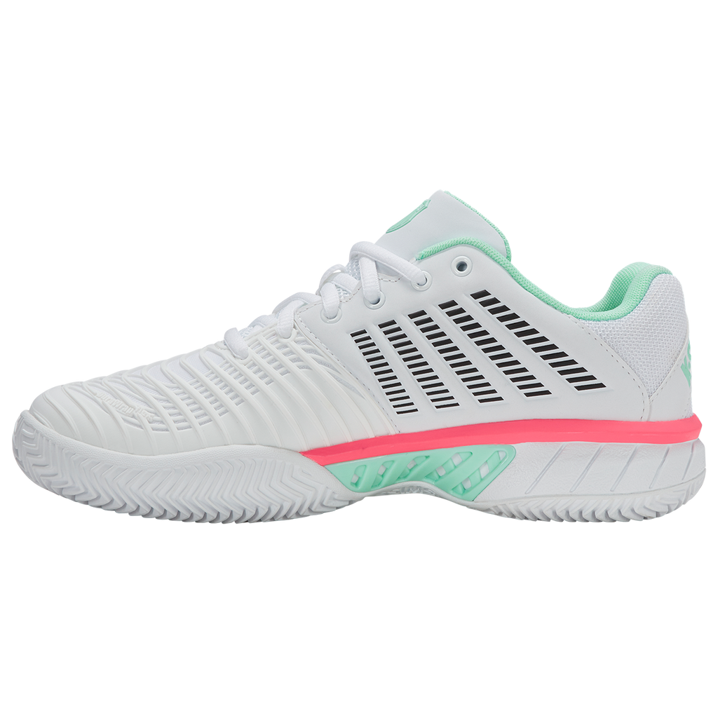 K-Swiss Women's Express Light 3 Clay Tennis Shoes White Mint