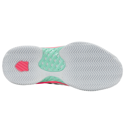 K-Swiss Women's Express Light 3 Clay Tennis Shoes White Mint