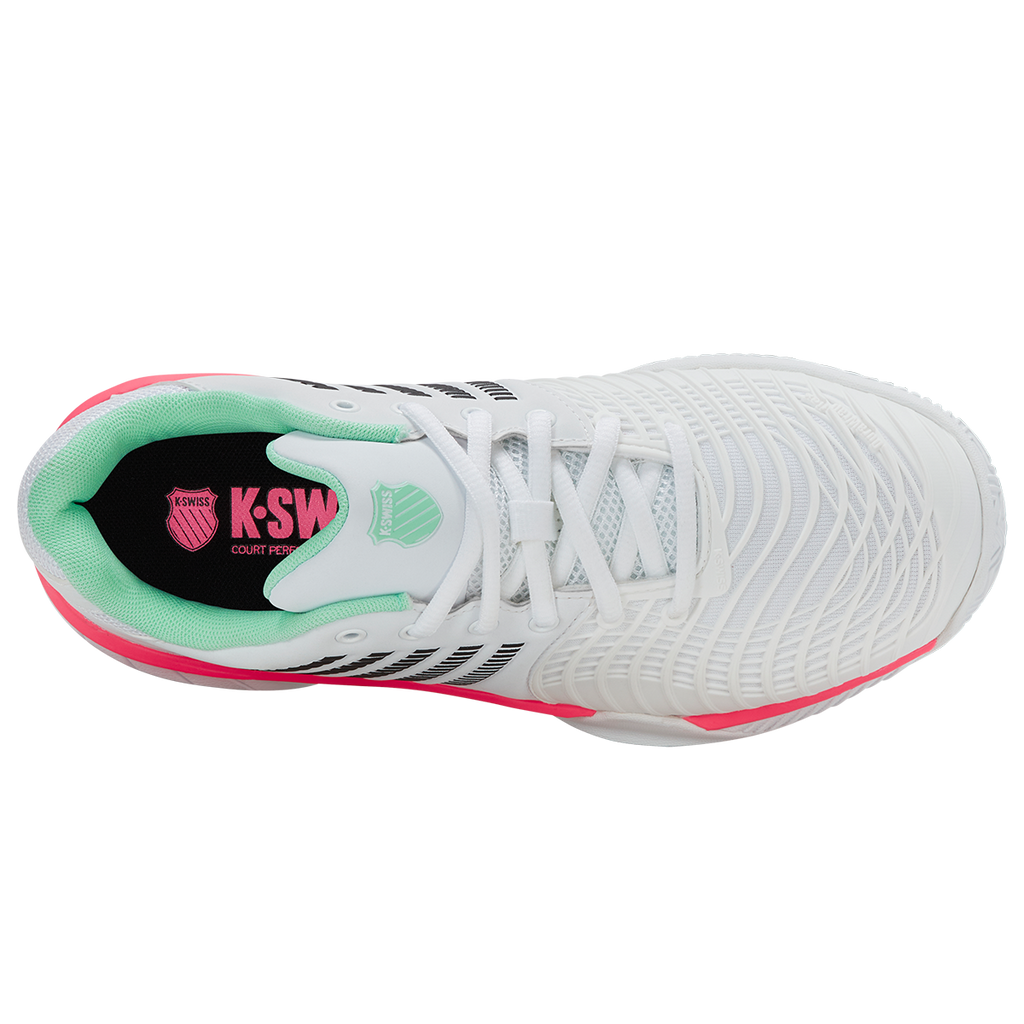 K-Swiss Women's Express Light 3 Clay Tennis Shoes White Mint