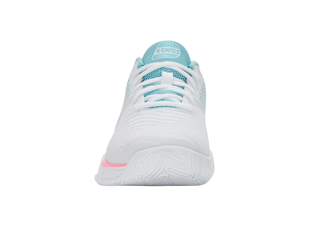 K-Swiss Women's Express Light 3 Padel Shoes White Neon Blue