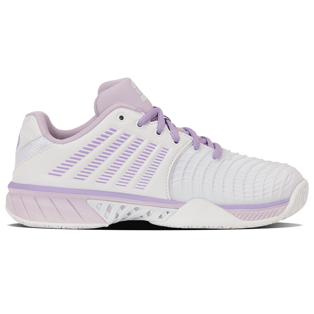 K-Swiss Women's Express Light 3 Padel Shoes White Orchid Hush