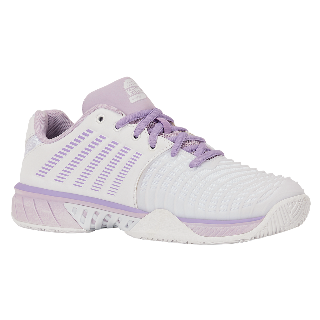 K-Swiss Women's Express Light 3 Padel Shoes White Orchid Hush