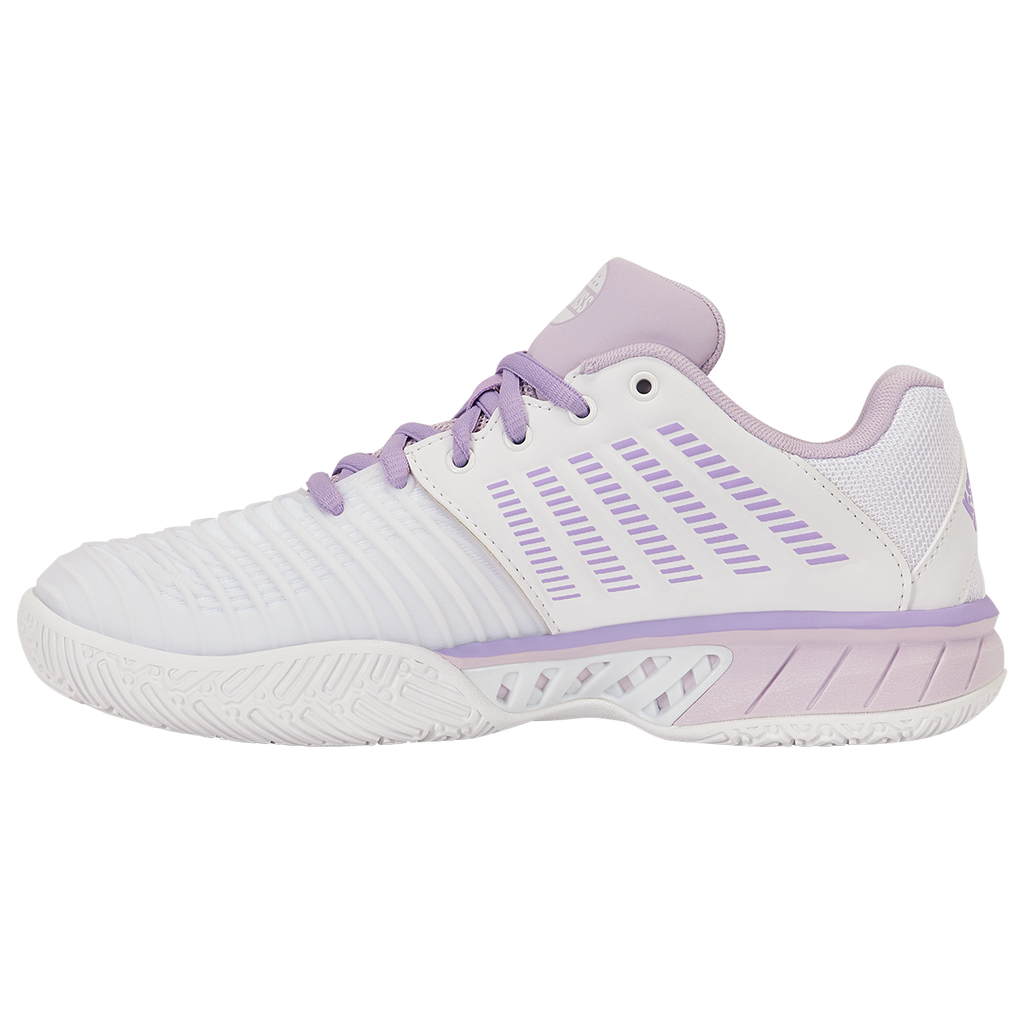 K-Swiss Women's Express Light 3 Padel Shoes White Orchid Hush