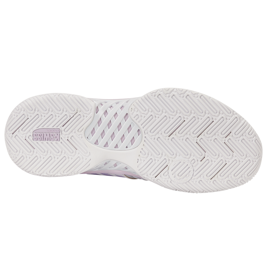 K-Swiss Women's Express Light 3 Padel Shoes White Orchid Hush