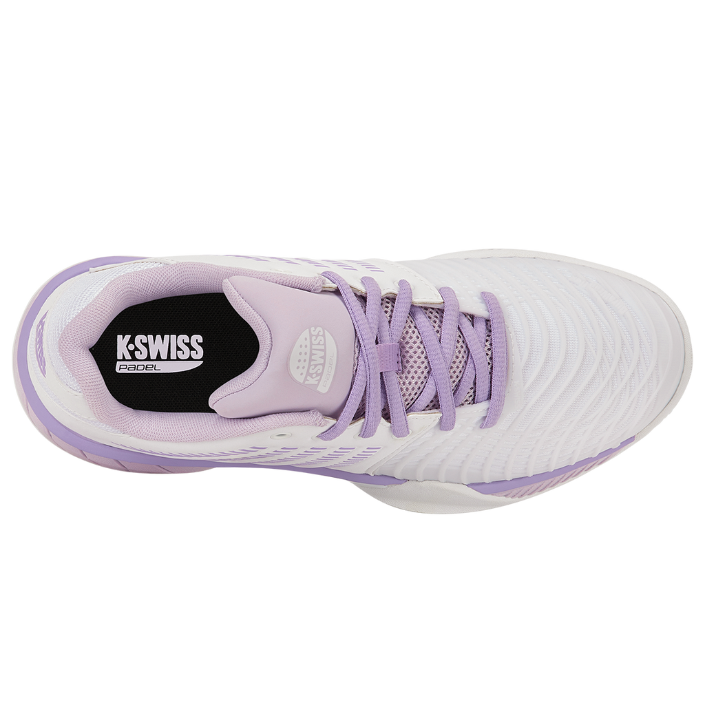 K-Swiss Women's Express Light 3 Padel Shoes White Orchid Hush