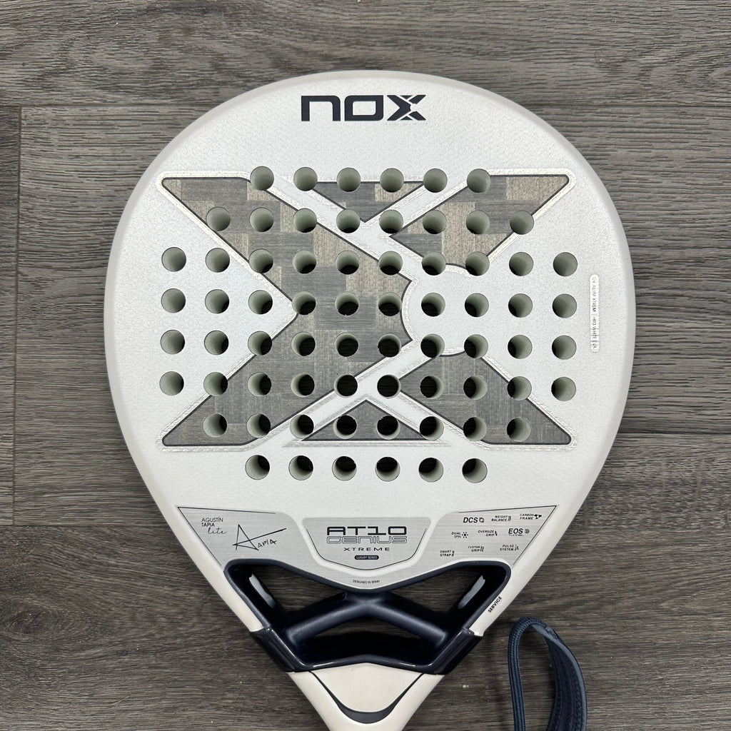 Nox AT10 Genius 12K Alum Xtrem Lite Augstin Tapia Padel Racket 26 OUTLET
