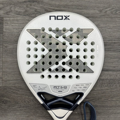 Nox AT10 Genius 12K Alum Xtrem Lite Augstin Tapia Padel Racket 26 OUTLET