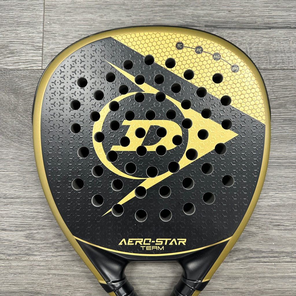Dunlop Aero-Star Team Padel Racket OUTLET