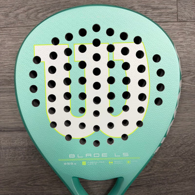 Wilson Blade LS V4 Padel Racket Mint OUTLET