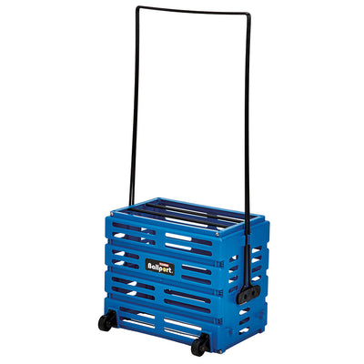 Tourna Deluxe Ball Basket Blue