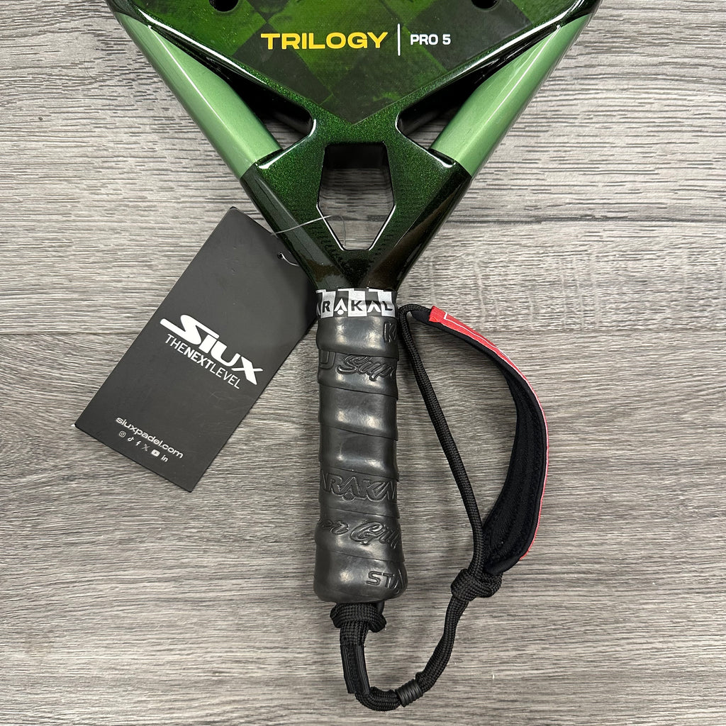 Siux Trilogy Pro 5 Padel Racket OUTLET
