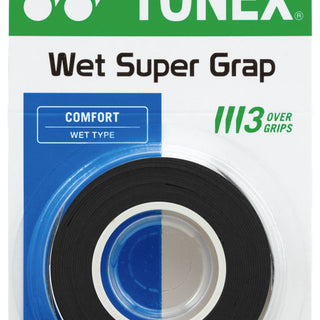 Yonex AC102EX Super Grap Overgrips Pack of 3 Black