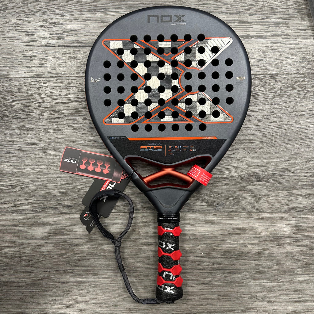 Nox AT10 Genius 18k Alum Agustin Tapia Padel Racket 2025 OUTLET