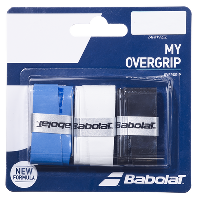 Babolat My Overgrip Black Blue White