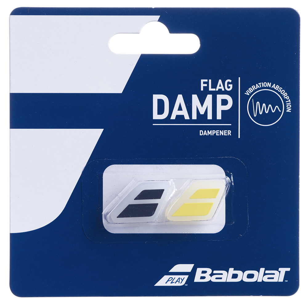 Babolat Flag Dampner Black Yellow