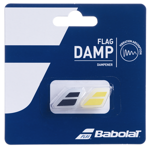 Babolat Flag Dampner Black Yellow