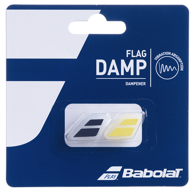 Babolat Flag Dampner Black Yellow