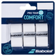 Babolat Pro Tour 2.0 Comfort Overgrips 3 Pack - White