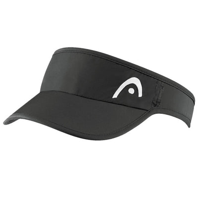 HEAD Women's Pro Players Visor Black