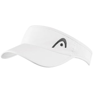 HEAD Women's Pro Players Visor White