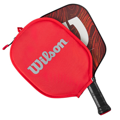 Wilson Pickleball Cover - Red