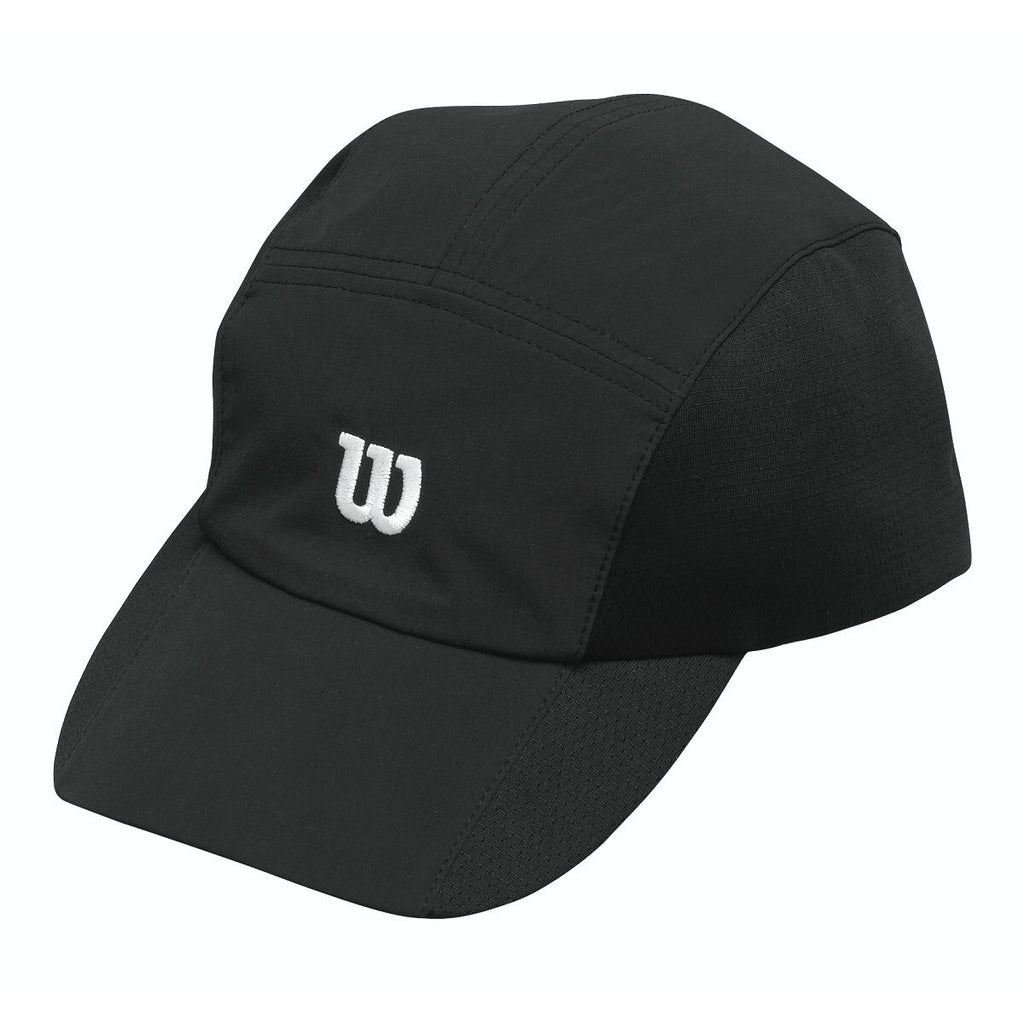 Wilson Men's Rush Stretch Woven Cap Black