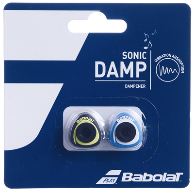 Babolat Sonic Damp Vibration Dampner Blue Yellow