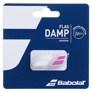 Babolat Flag Dampner White Pink