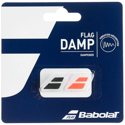 Babolat Flag Dampner Black Fluo Red