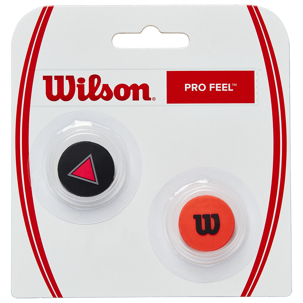 Wilson Pro Feel Clash Vibration Dampener - Red Black