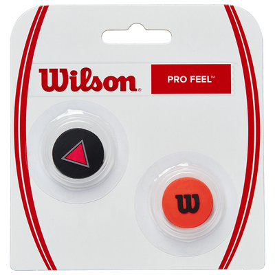 Wilson Pro Feel Clash Vibration Dampener - Red Black