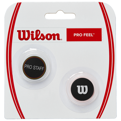 Wilson Pro Feel Pro Staff Vibration Dampener - White Black