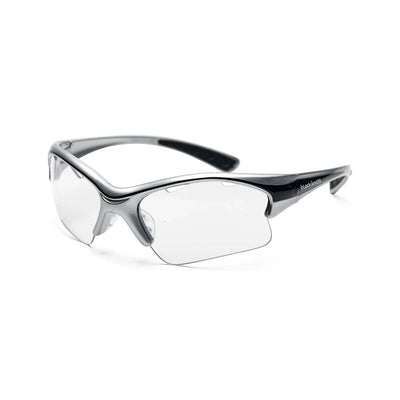 Black Knight Stiletto Eye Guard - Black, Silver