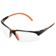 Tecnifibre Eye Protection Glasses Black Orange
