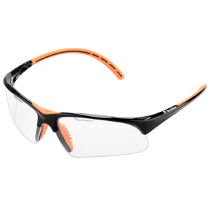 Tecnifibre Eye Protection Glasses Black Orange