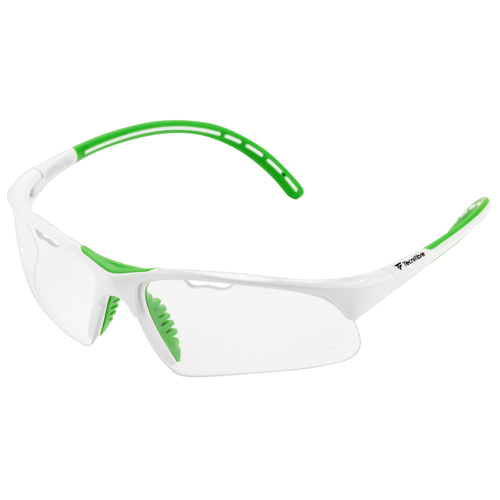 Tecnifibre Eye Protection Glasses White Green